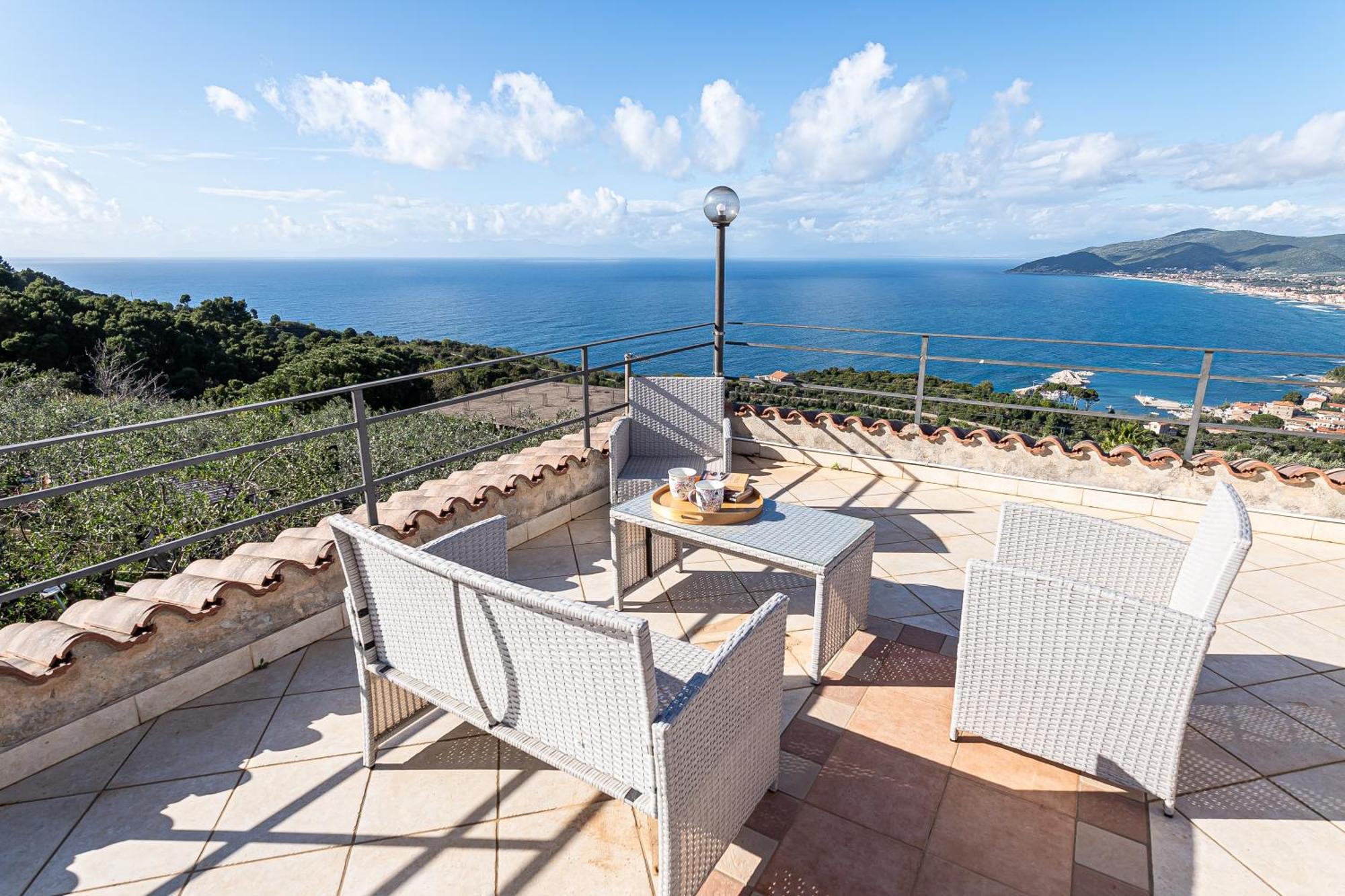 Bellezza In Cilento Panoramic Apts Castellabate Exterior photo