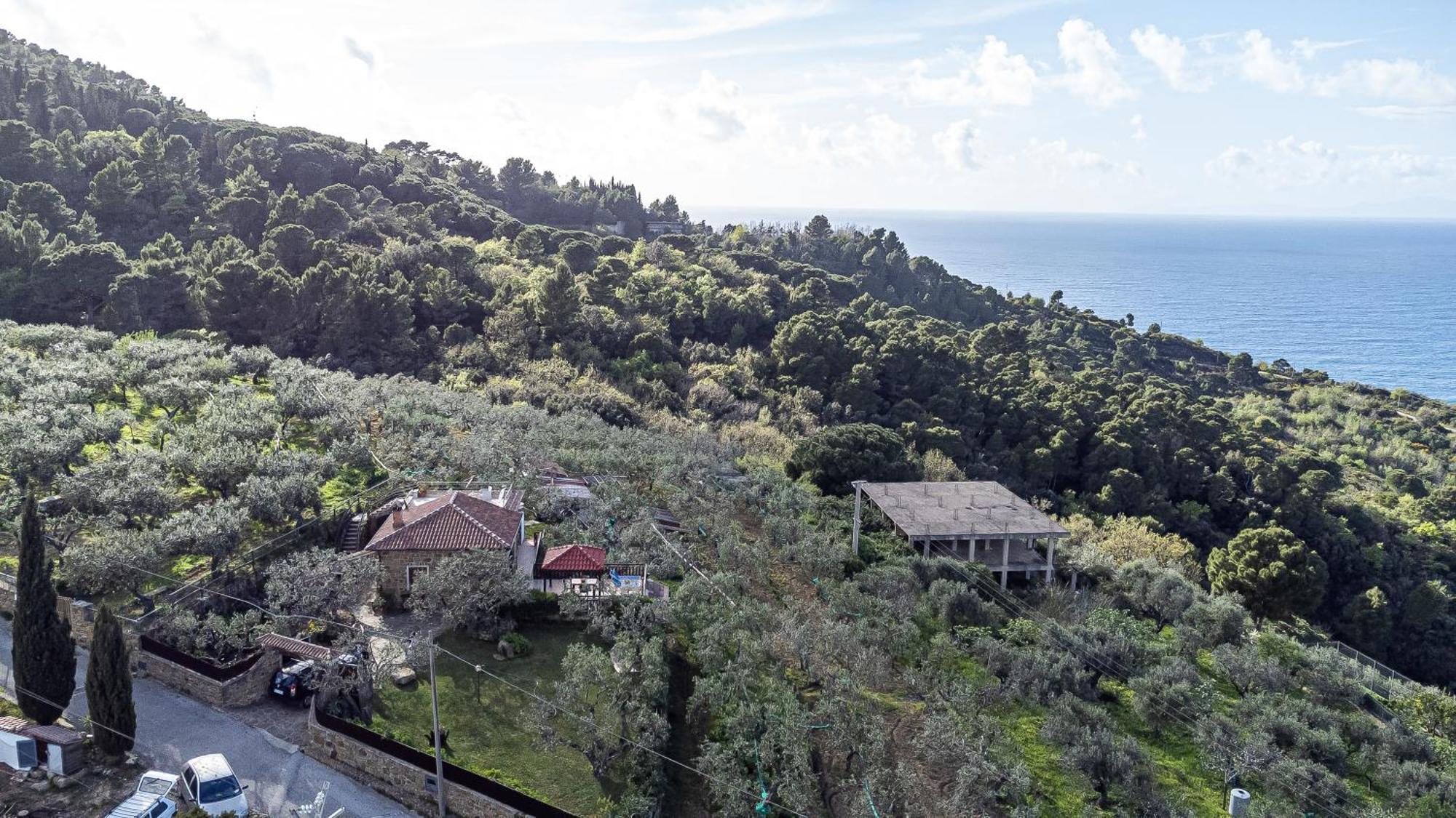 Bellezza In Cilento Panoramic Apts Castellabate Exterior photo