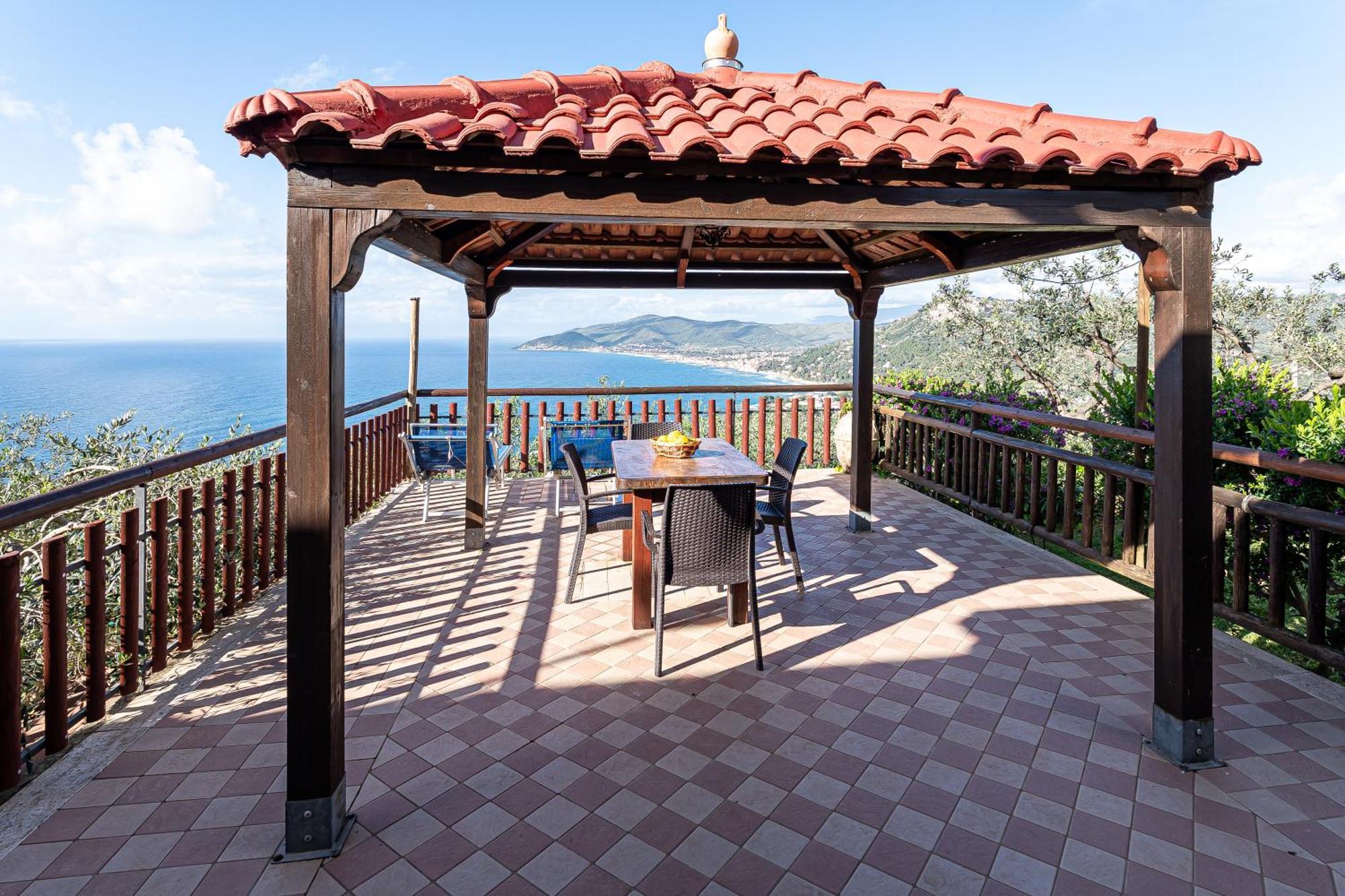 Bellezza In Cilento Panoramic Apts Castellabate Exterior photo