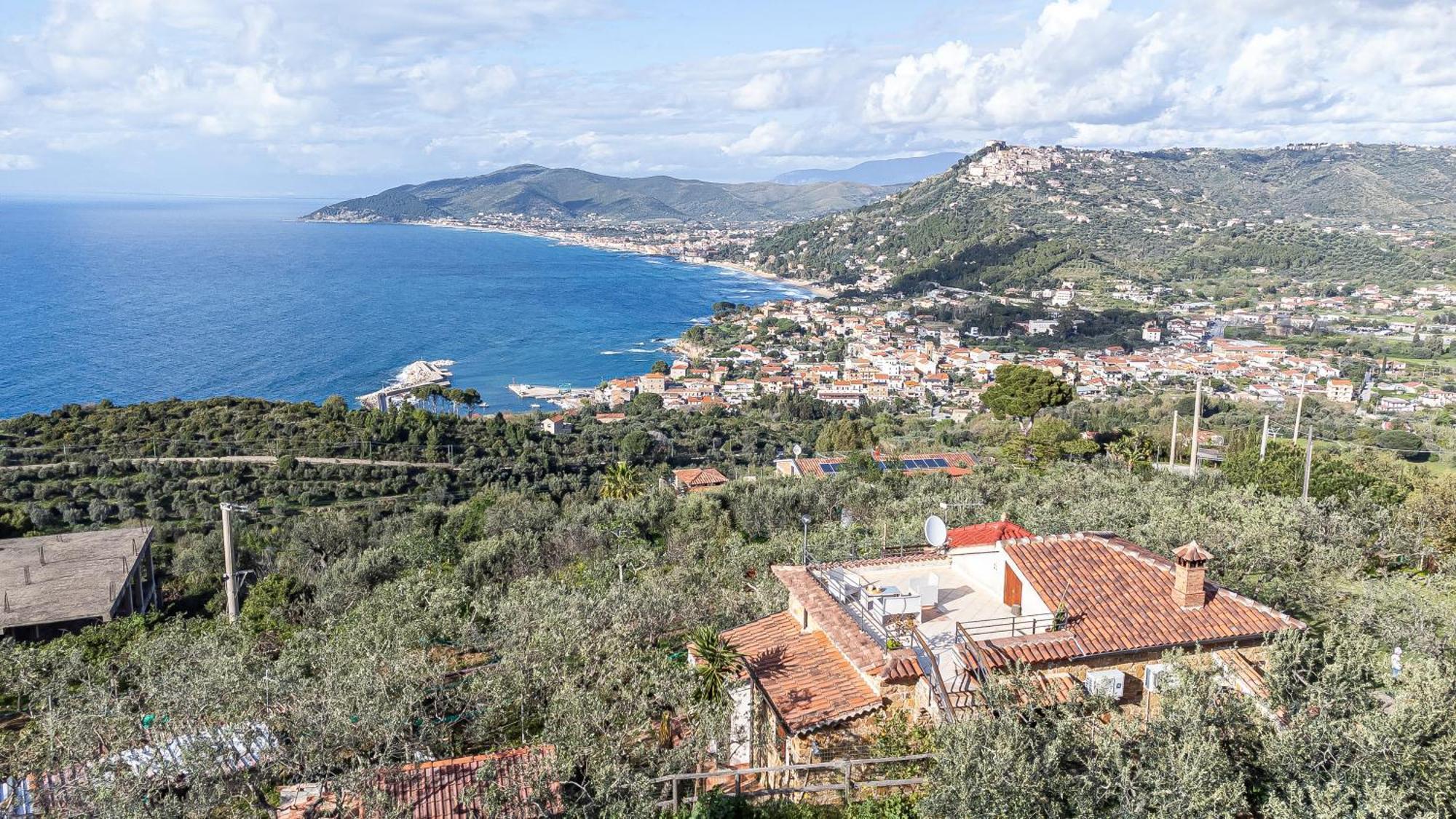Bellezza In Cilento Panoramic Apts Castellabate Exterior photo