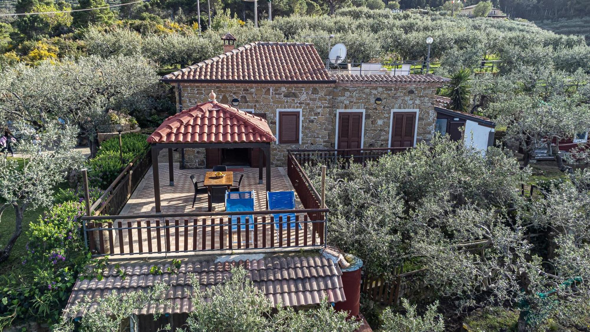 Bellezza In Cilento Panoramic Apts Castellabate Exterior photo