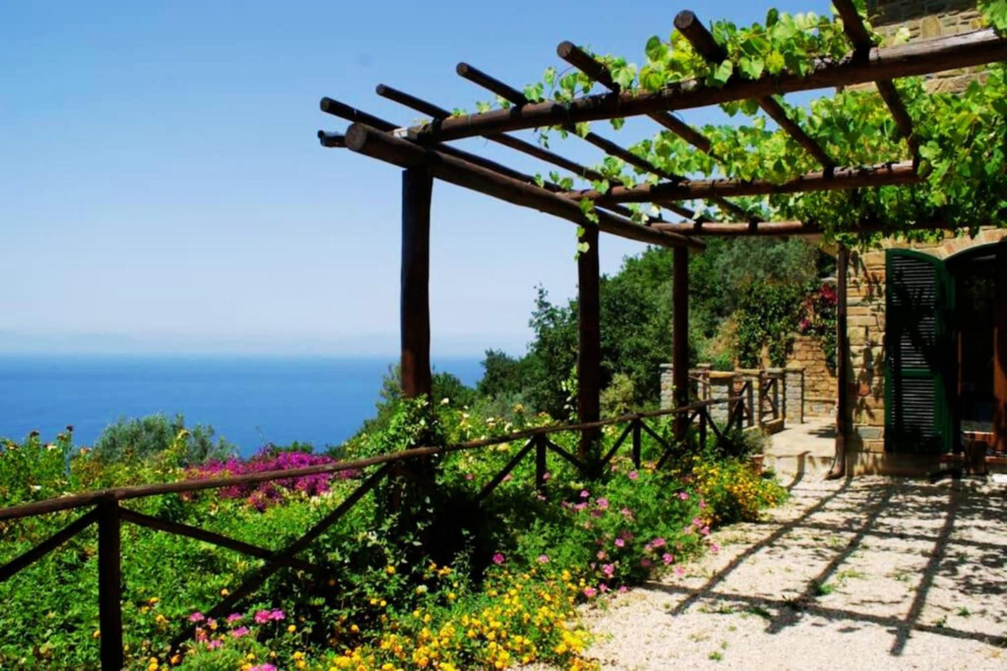 Bellezza In Cilento Panoramic Apts Castellabate Exterior photo